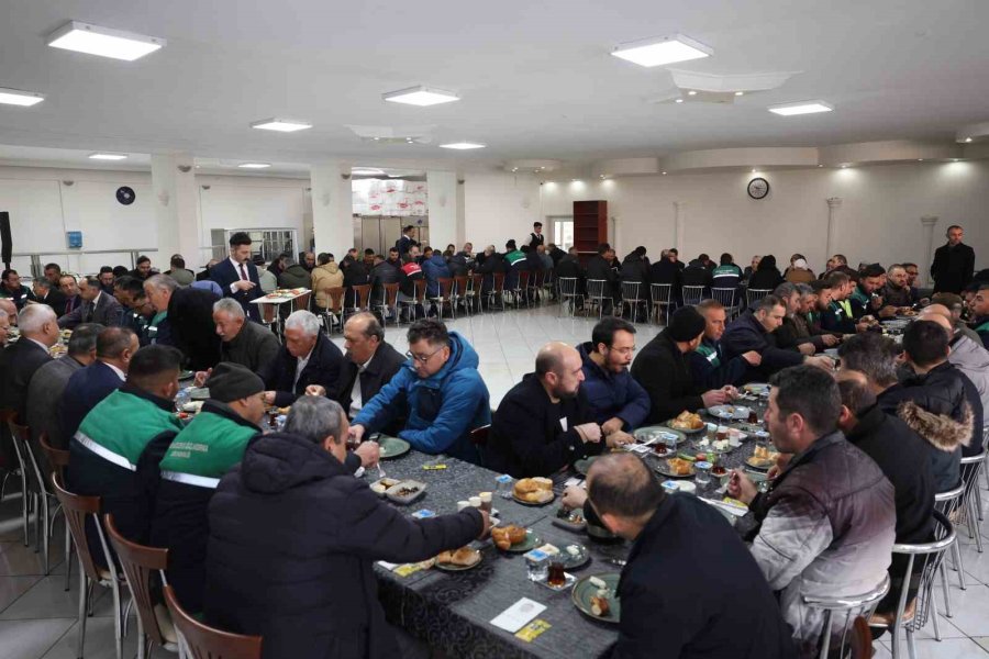 Başkan Büyükkılıç: "kayseri Belediyeciliği, Model Bir Belediyeciliktir"