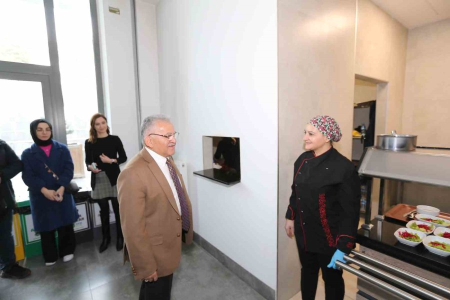 Başkan Büyükkılıç: "erdoğan İle Aliyev’in Dayanışması Dillere Destan"