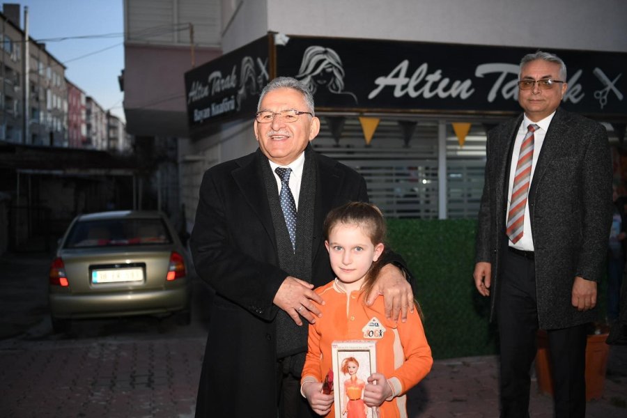 Büyükkılıç’tan Mustafa Kemal Paşa Bulvarı’nda Esnaf Ziyareti