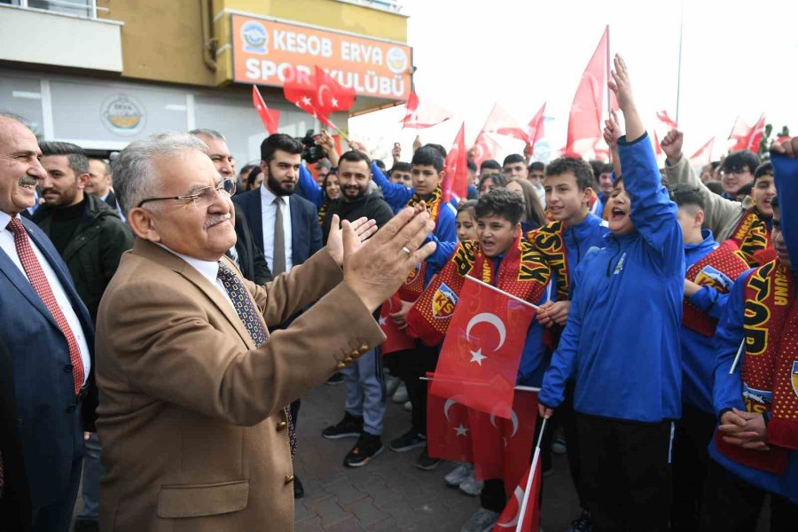 Kesob Erva Spor Okulu Açıldı