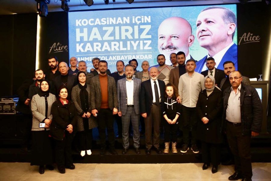 Başkan Çolakbayrakdar: "kocasinan’ı Türkiye Yüzyılı’nda Geleceğe Taşıyacağız"