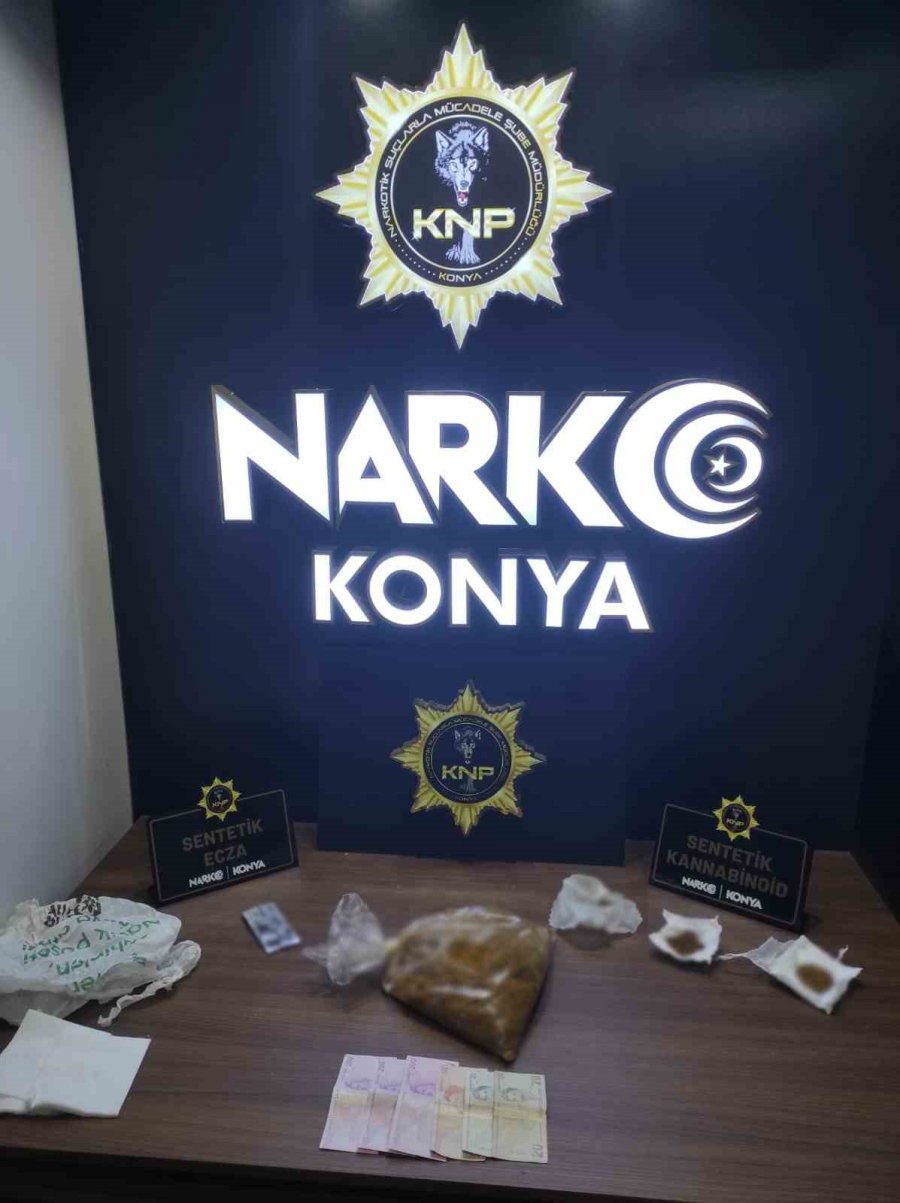 Konya’da Uyuşturucu Operasyonu: 7 Gözaltı