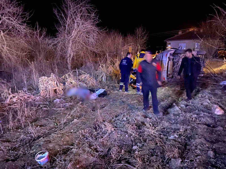 Konya’da Feci Kaza: 1’i Bebek 3 Kişi Hayatını Kaybetti