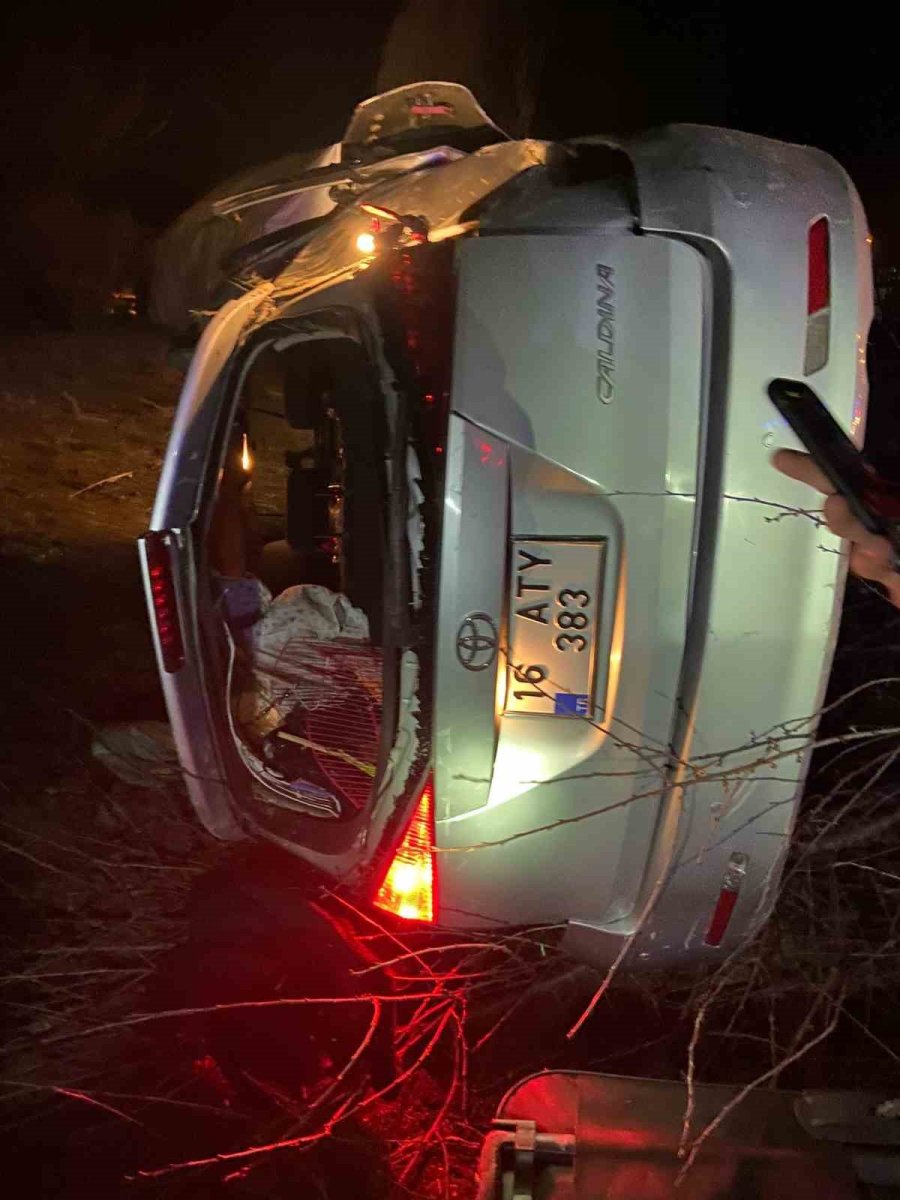 Konya’da Feci Kaza: 1’i Bebek 3 Kişi Hayatını Kaybetti