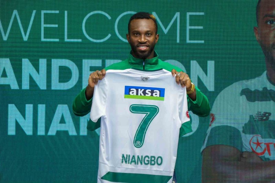 Anderson Niangbo, Konyaspor’da