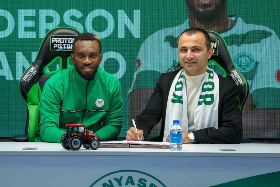 Anderson Niangbo, Konyaspor’da