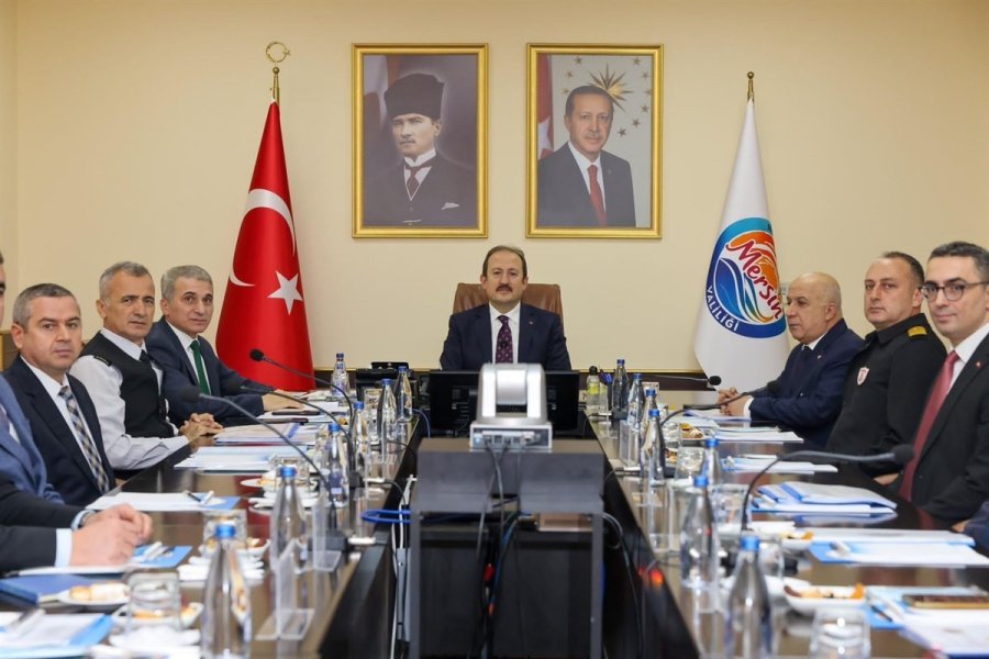 Mersin’de Metamfetamin İle Mücadele Eylem Planı Akdeniz Bölge Değerlendirme Toplantısı Düzenlendi