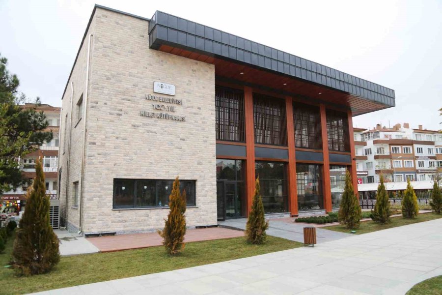 Niğde’nin 4. Kütüphanesi İlber Ortaylı’nın Katılımı İle Açılıyor