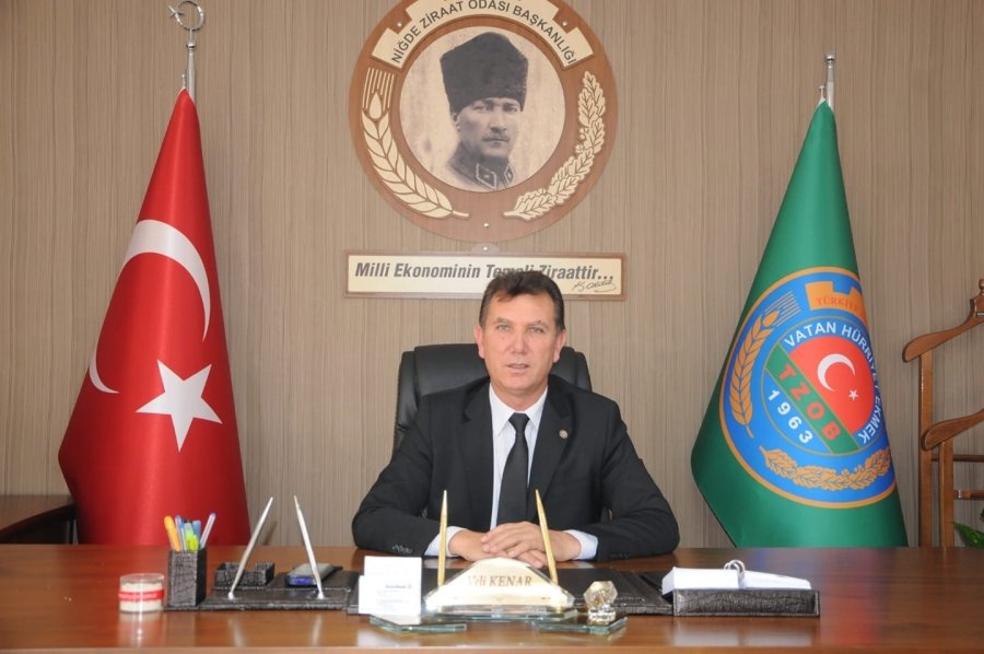 Ziraat Odası Başkanı Kenar: "patates Fiyatlarında Artış Yok"