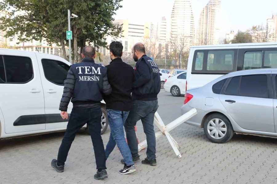 Fetö’den Aranan İhraç Polis Memuru Mersin’de Yakalandı