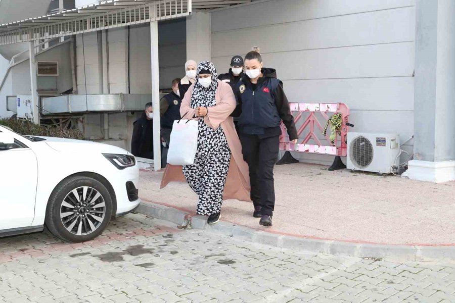 Mersin’deki Deaş Operasyonunda 9 Tutuklama