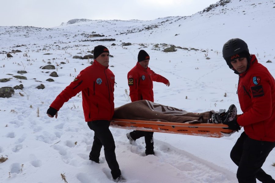 Jandarmadan ’kış Tatbikatı’