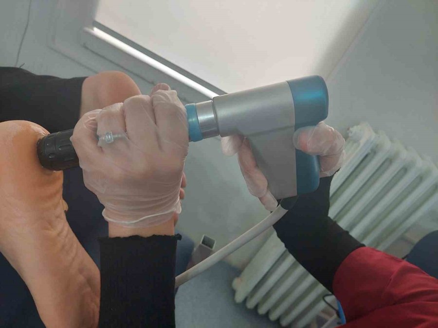 Niğde’de Hastanede Şok Dalga Tedavisi Başladı