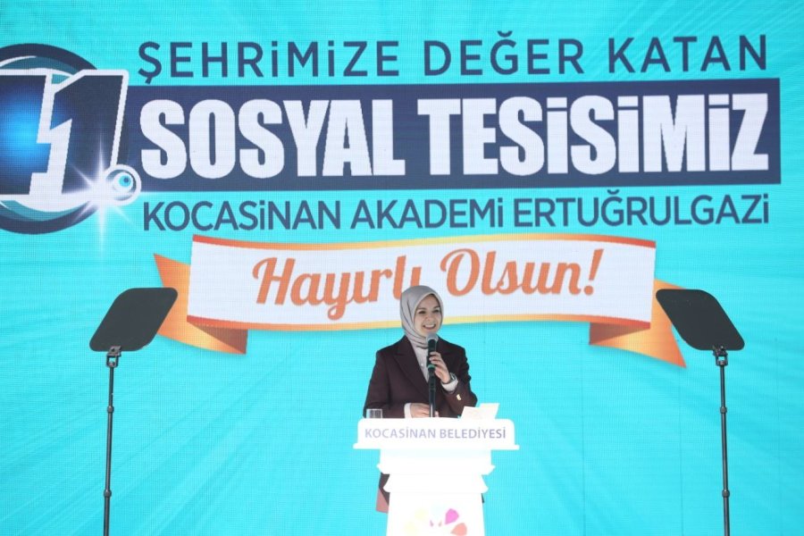 Kayseri’nin En Büyük Tesisi Açıldı
