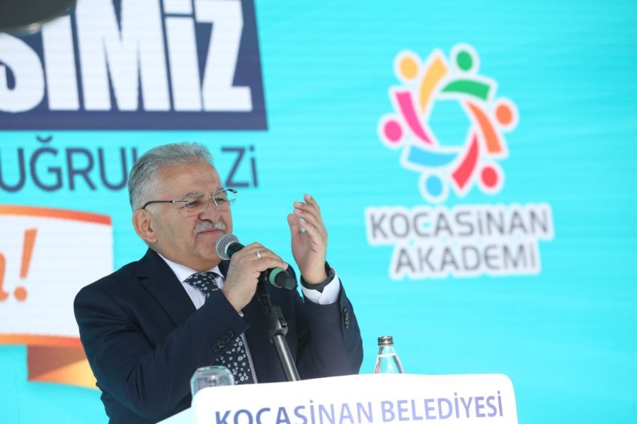 Kayseri’nin En Büyük Tesisi Açıldı