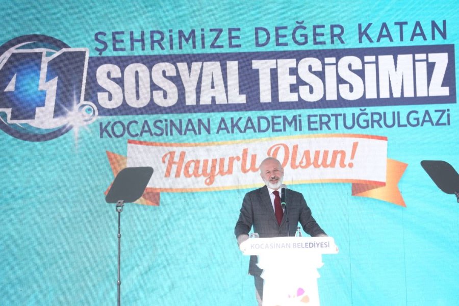 Kayseri’nin En Büyük Tesisi Açıldı