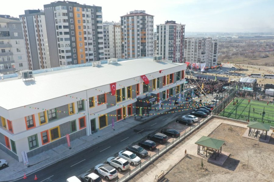 Kayseri’nin En Büyük Tesisi Açıldı