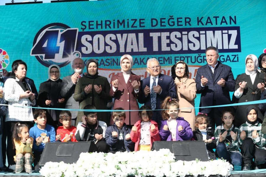 Kayseri’nin En Büyük Tesisi Açıldı