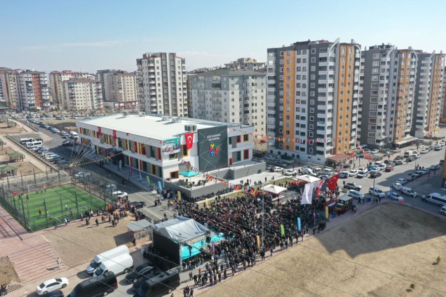 Kayseri’nin En Büyük Tesisi Açıldı