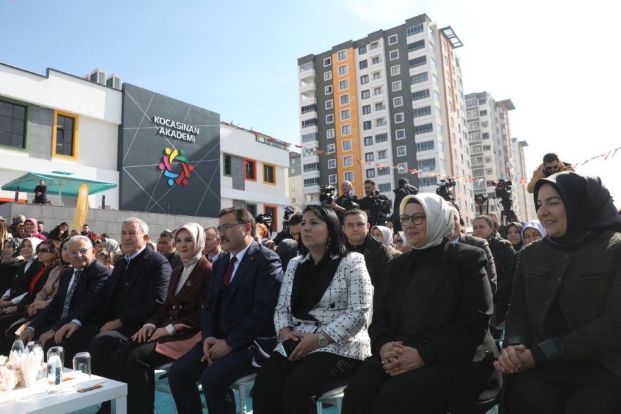 Kayseri’nin En Büyük Tesisi Açıldı