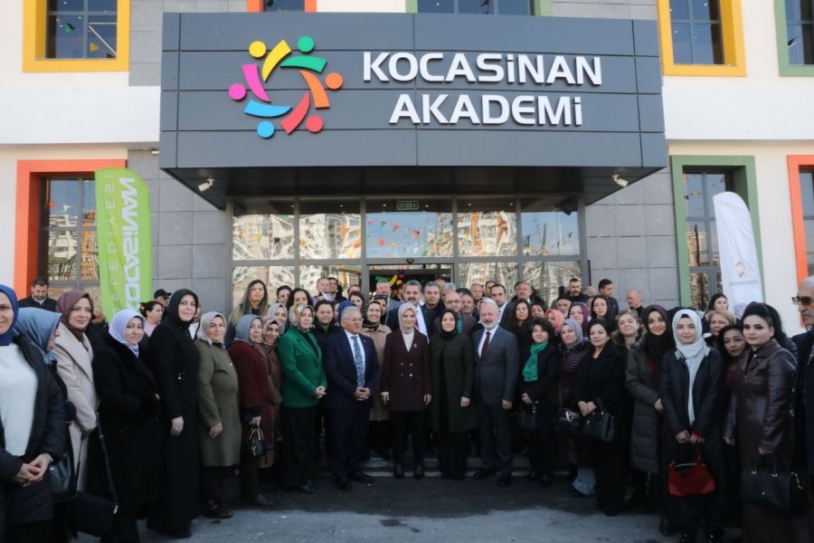 Kayseri’nin En Büyük Tesisi Açıldı