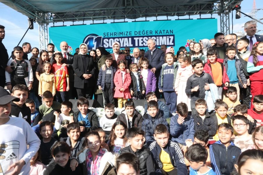 Kayseri’nin En Büyük Tesisi Açıldı