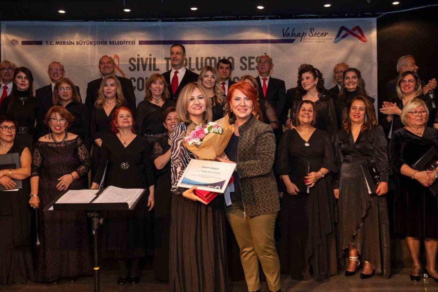 Mersin’de ’sivil Toplumun Sesi Çok Sesli Korosu’ Kuruldu