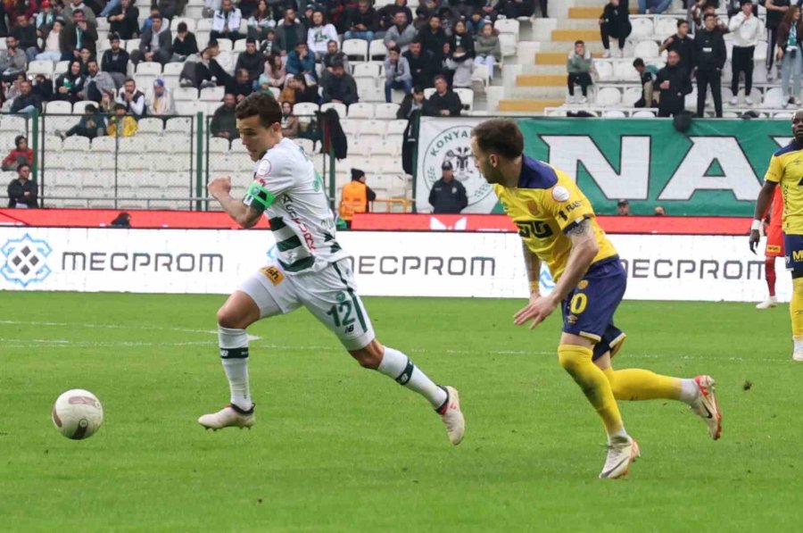 Trendyol Süper Lig: Konyaspor: 1 - Mke Ankaragücü: 0 (maç Sonucu)