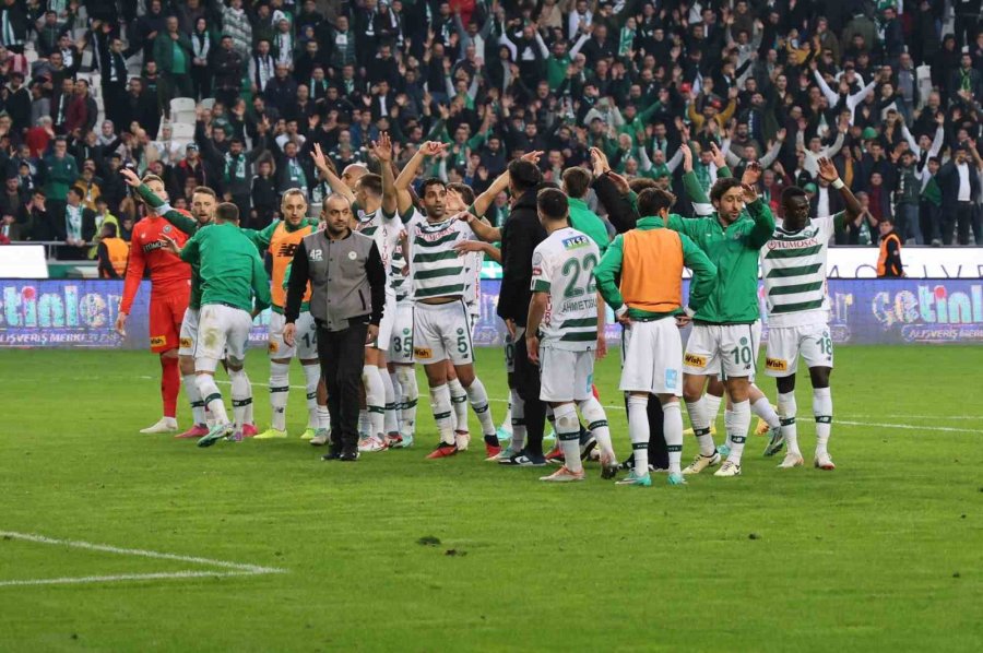 Trendyol Süper Lig: Konyaspor: 1 - Mke Ankaragücü: 0 (maç Sonucu)
