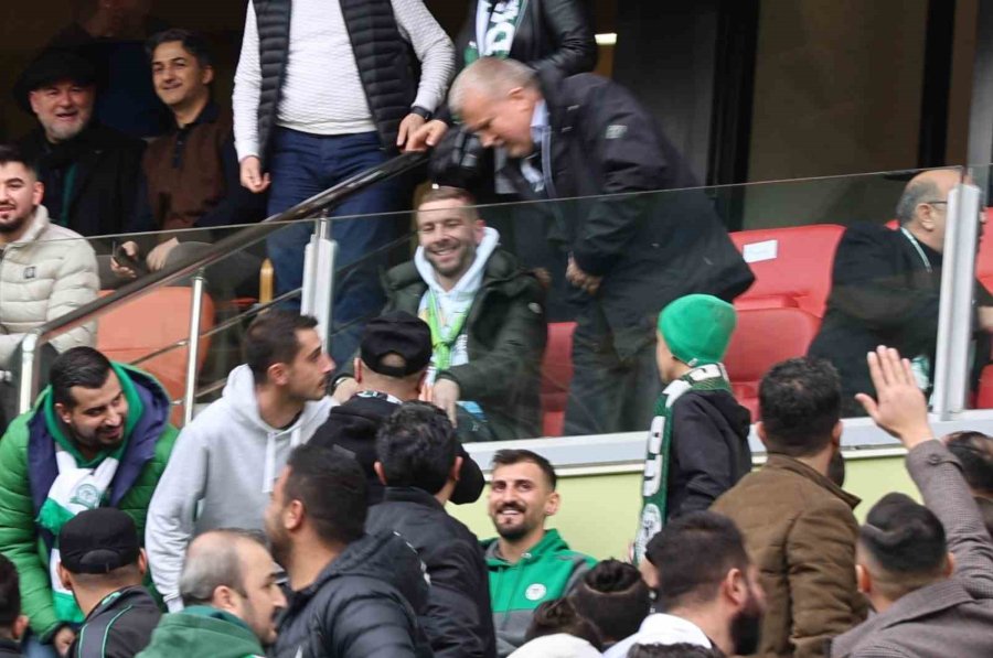 Trendyol Süper Lig: Konyaspor: 1 - Mke Ankaragücü: 0 (ilk Yarı)