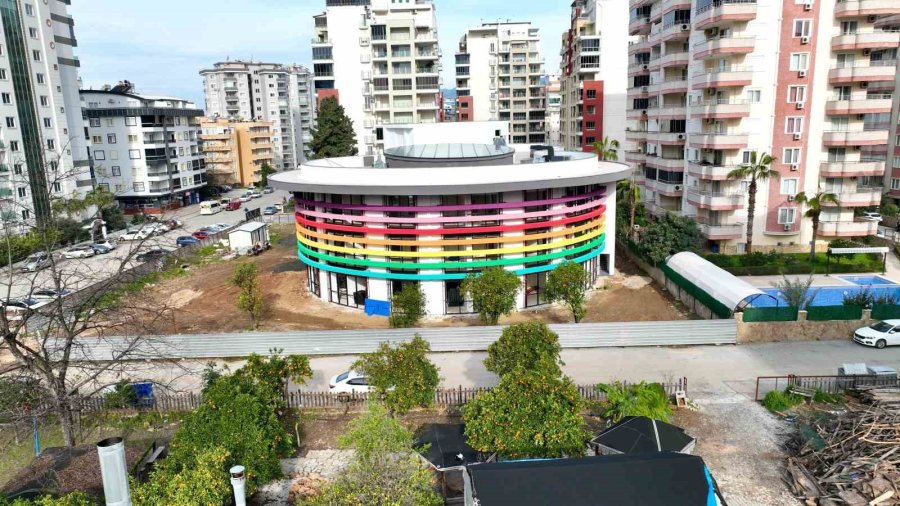 Alanya’da Mahmutlar Kreş Ve Çocuk Akademisi’nde Sona Gelindi