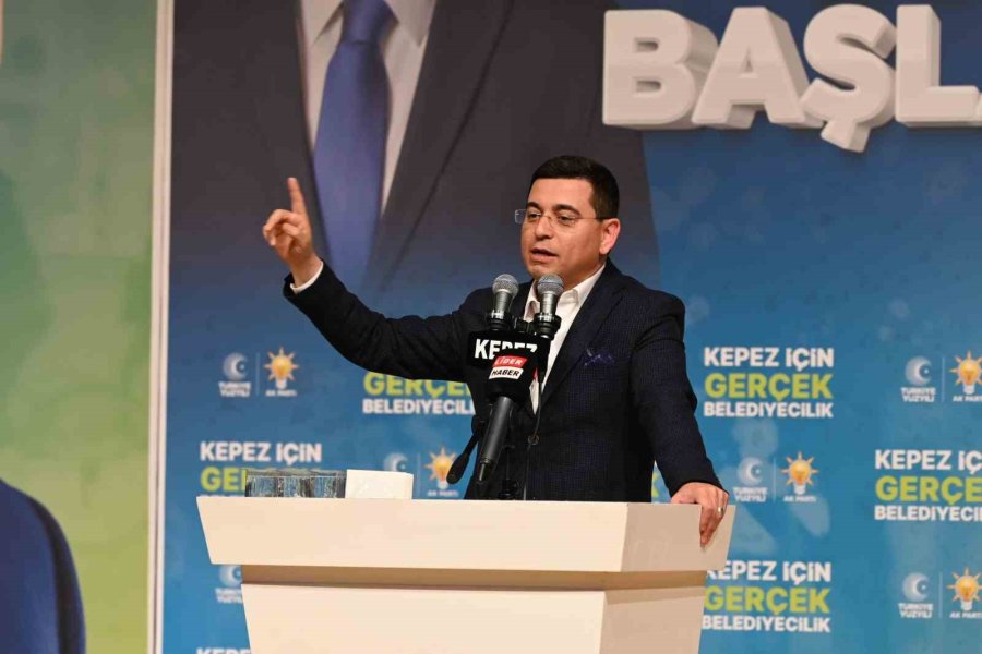Ak Parti, Kepez’de Yerel Seçim Startını Verdi