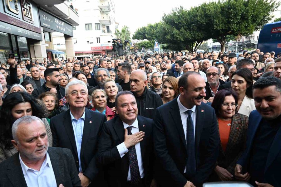 Başkan Böcek: "manavgat’a 5 Yılda 2 Milyar 424 Milyon Liralık Yatırım Yaptık"