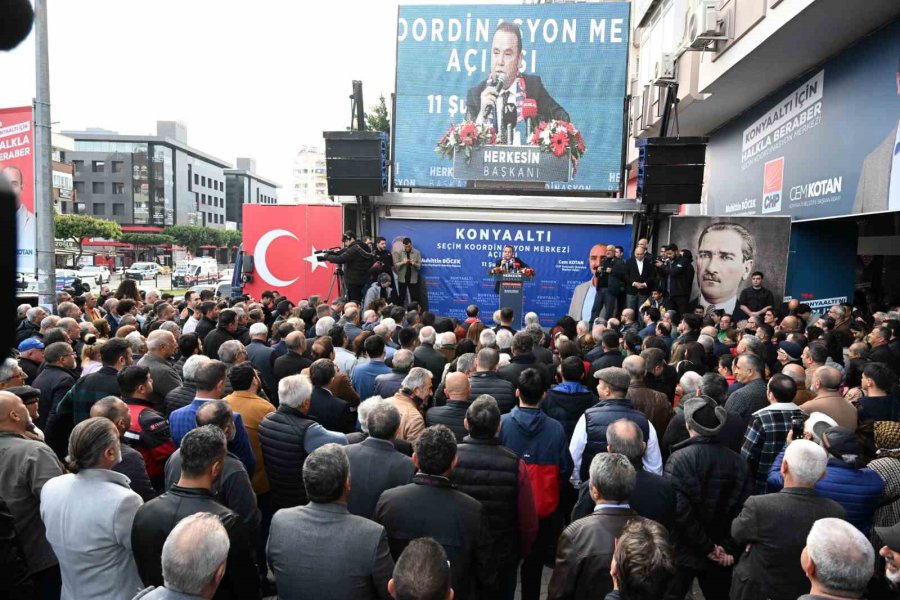 Başkan Böcek: "manavgat’a 5 Yılda 2 Milyar 424 Milyon Liralık Yatırım Yaptık"