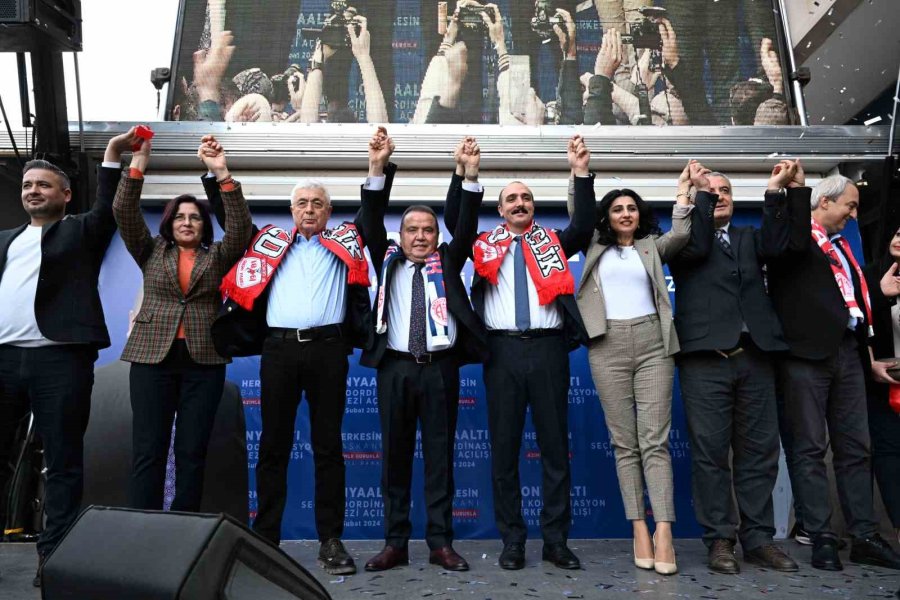 Başkan Böcek: "manavgat’a 5 Yılda 2 Milyar 424 Milyon Liralık Yatırım Yaptık"