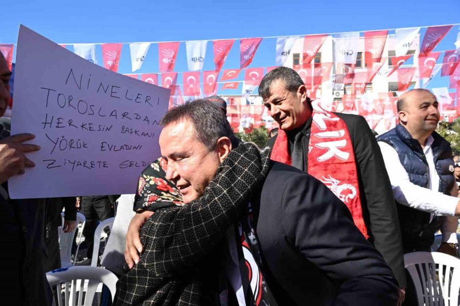 Başkan Böcek: "manavgat’a 5 Yılda 2 Milyar 424 Milyon Liralık Yatırım Yaptık"