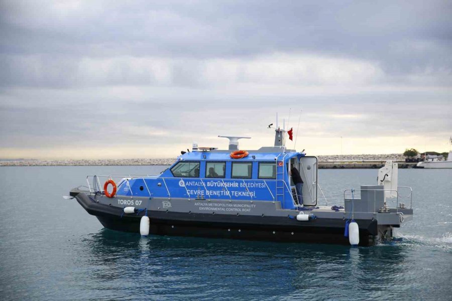 Antalya Büyükşehir Belediyesi, Deniz Filosunu Güçlendirdi
