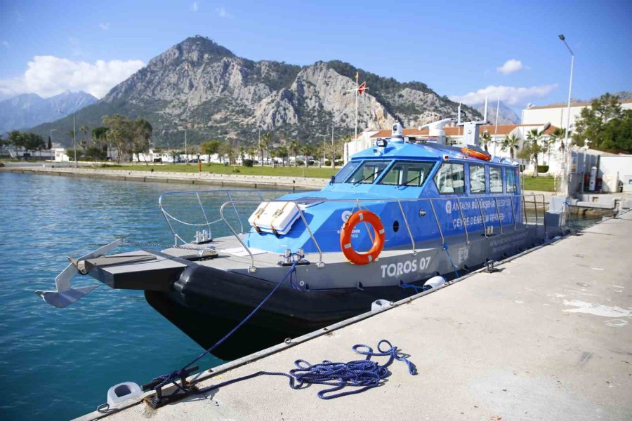 Antalya Büyükşehir Belediyesi, Deniz Filosunu Güçlendirdi