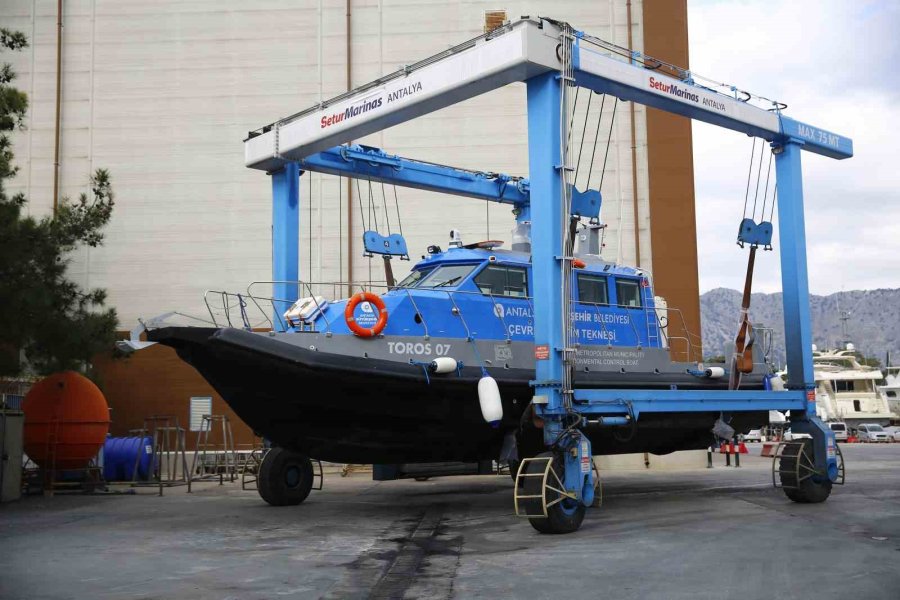 Antalya Büyükşehir Belediyesi, Deniz Filosunu Güçlendirdi