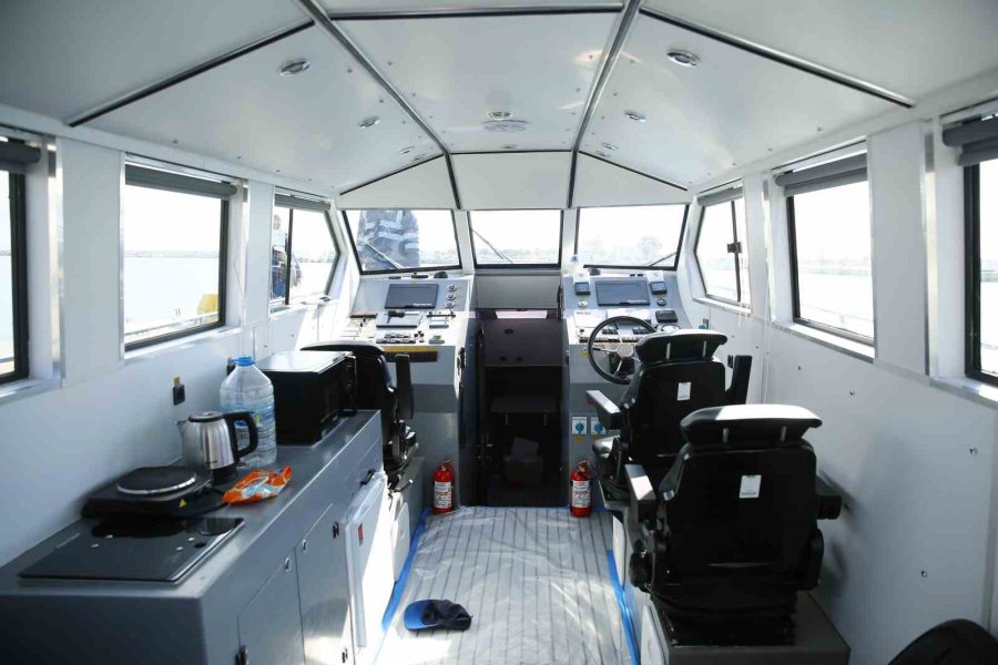 Antalya Büyükşehir Belediyesi, Deniz Filosunu Güçlendirdi