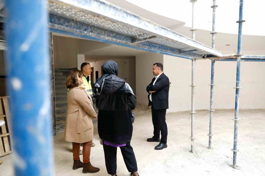 Alanya’da Mahmutlar Kreş Ve Çocuk Akademisi’nde Sona Gelindi