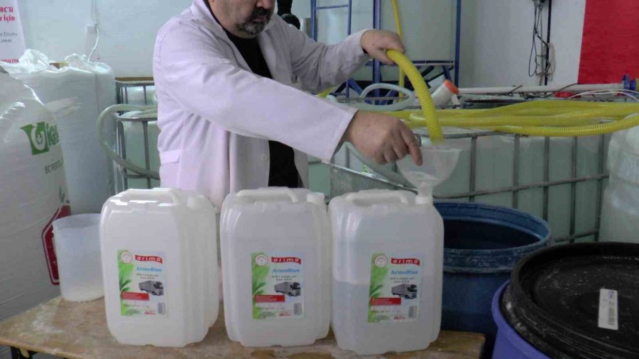 Öğretmen Ve Öğrencilerden Türkiye’de İlk: ‘yerli Adblue”