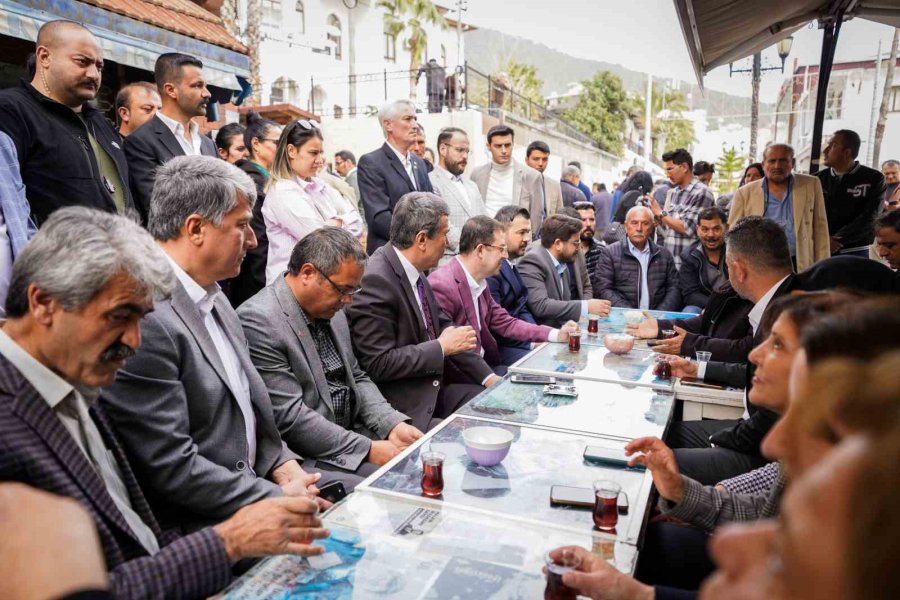 Soydan: "mersin’in Kaybedecek 5 Yılı Daha Yok"