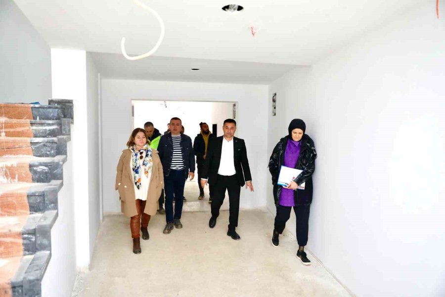 Alanya’da Mahmutlar Kreş Ve Çocuk Akademisi’nde Sona Gelindi