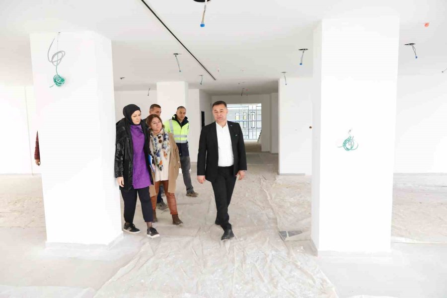 Alanya’da Mahmutlar Kreş Ve Çocuk Akademisi’nde Sona Gelindi