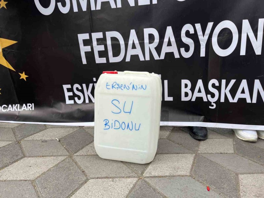 Osmanlı Ocakları Federasyonu‘ndan Büyükerşen’e Tepki