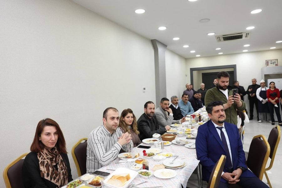 Başkan Büyükkılıç: "bu Belediye Sizin, Bu Şehir Sizin, Bu Bütçe Sizin"