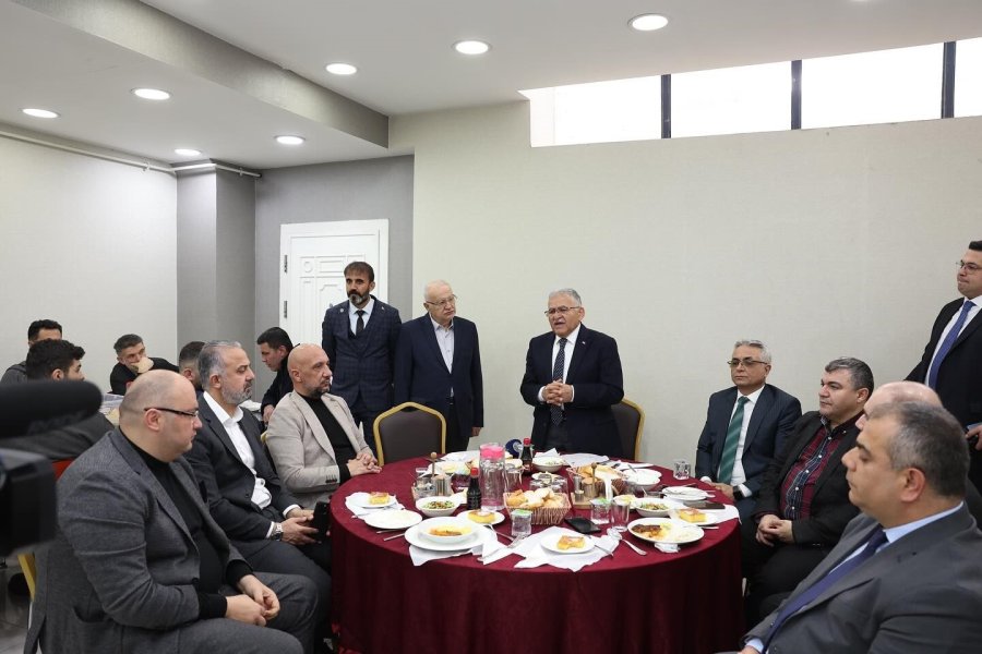 Başkan Büyükkılıç: "bu Belediye Sizin, Bu Şehir Sizin, Bu Bütçe Sizin"