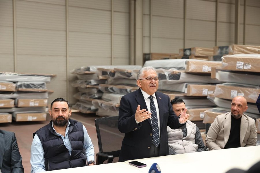 Başkan Büyükkılıç: "bu Belediye Sizin, Bu Şehir Sizin, Bu Bütçe Sizin"