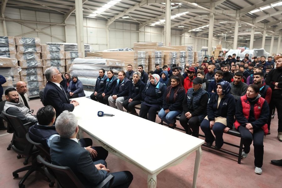 Başkan Büyükkılıç: "bu Belediye Sizin, Bu Şehir Sizin, Bu Bütçe Sizin"